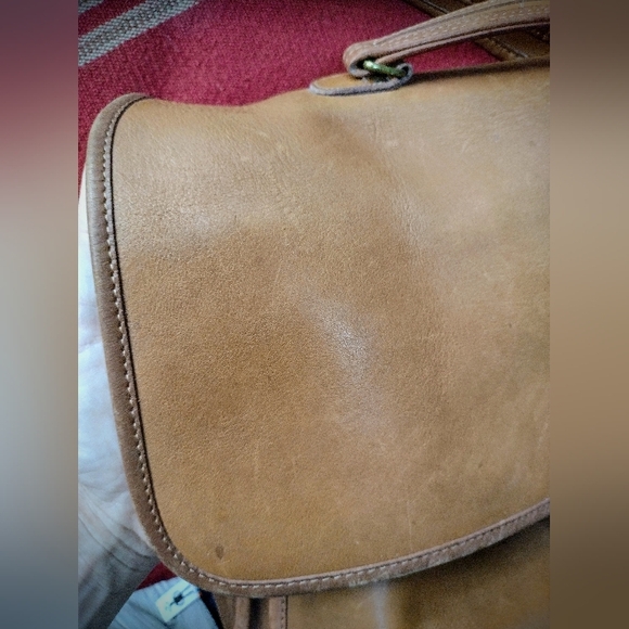 Vintage 1980's Coach Metropolitan Messenger Bag Unisex Briefcase *Made in NYC* - Picture 6 of 16